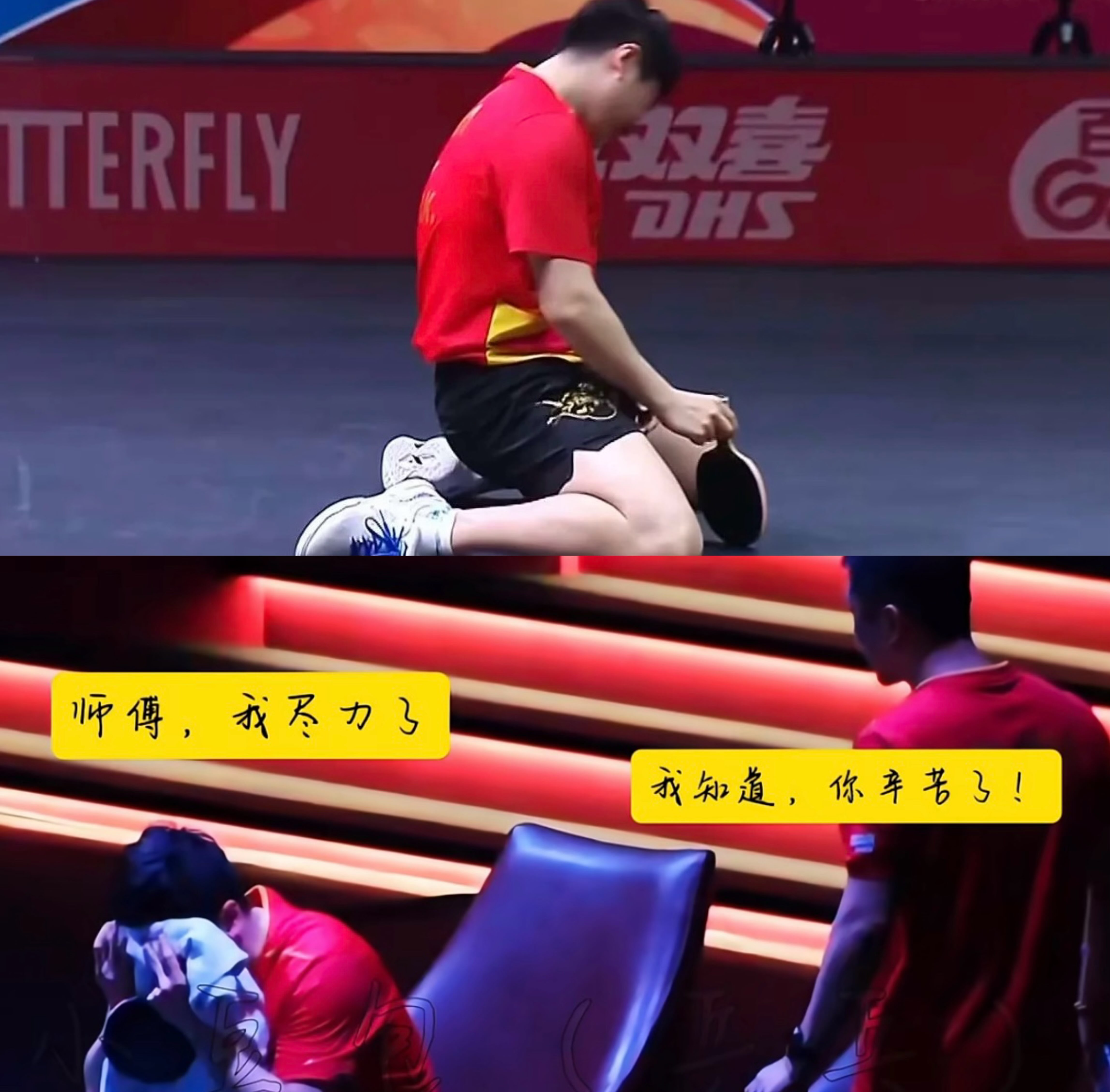 包含奥地利队绝杀中国队，梁靖崑刷新纪录的词条