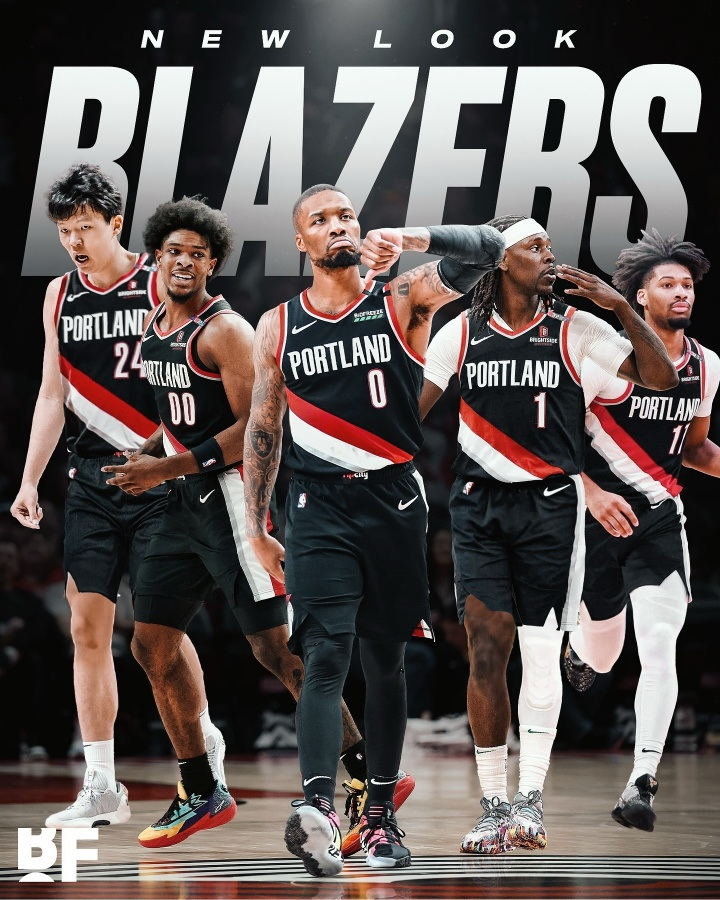 国王险胜快船，利拉德统治全场