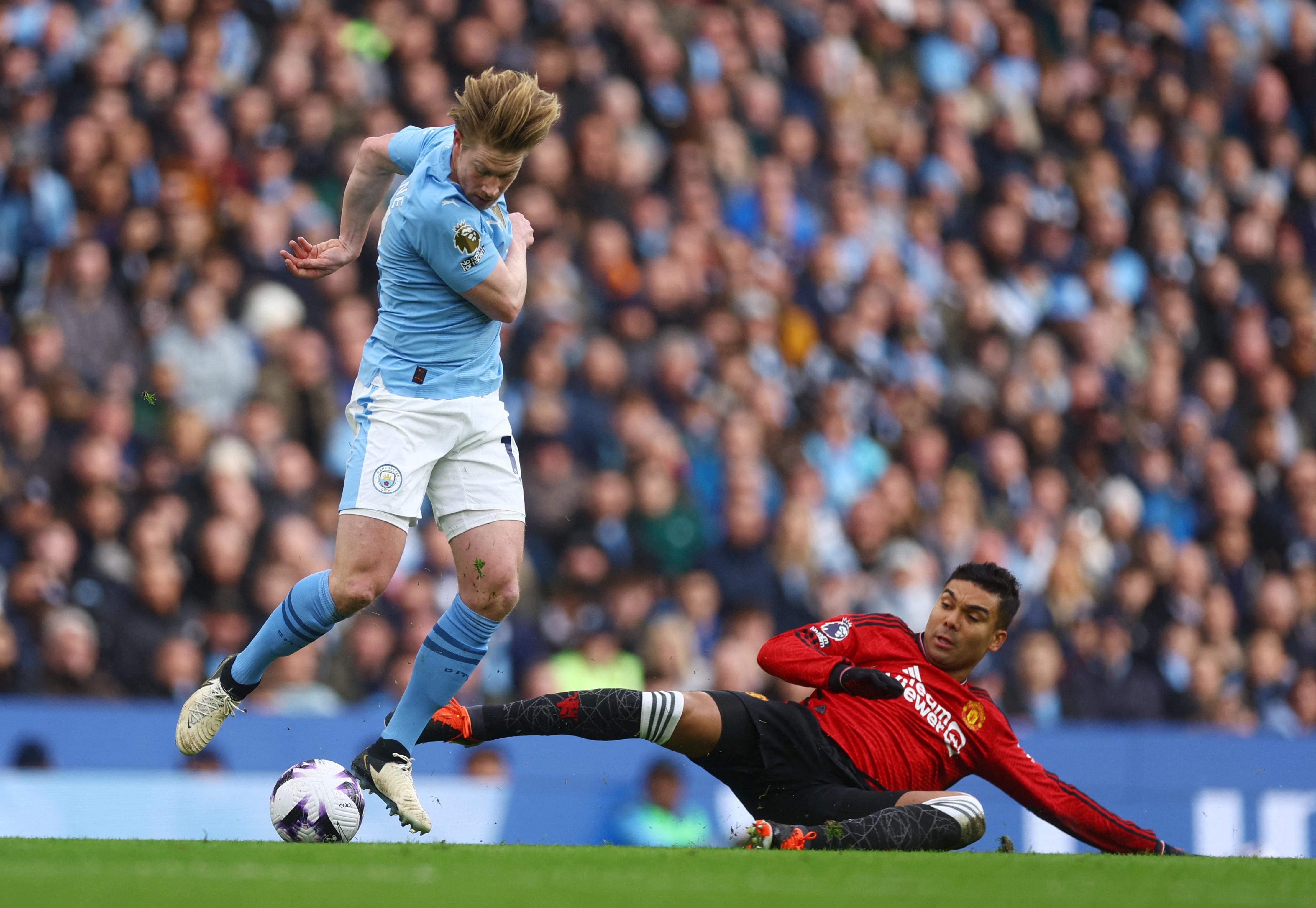 马德里竞技险胜克罗地亚，德布劳内带队取胜